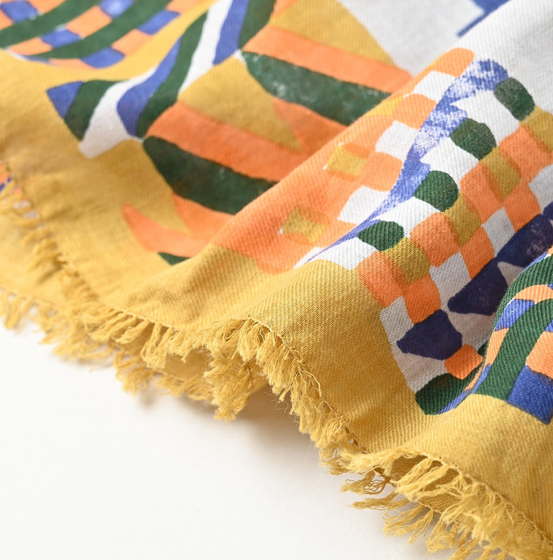 45R Supima Twill Fleur FUROSHIKii - Image 12