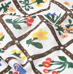 45R Supima Twill Fleur FUROSHIKii