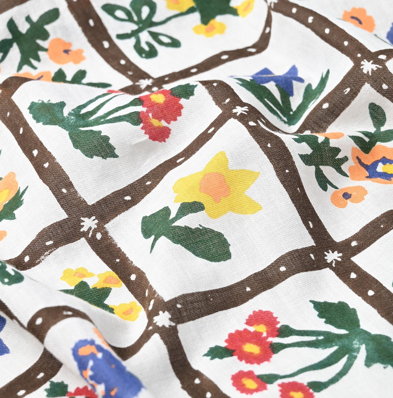 45R Supima Twill Fleur FUROSHIKii - Image 13