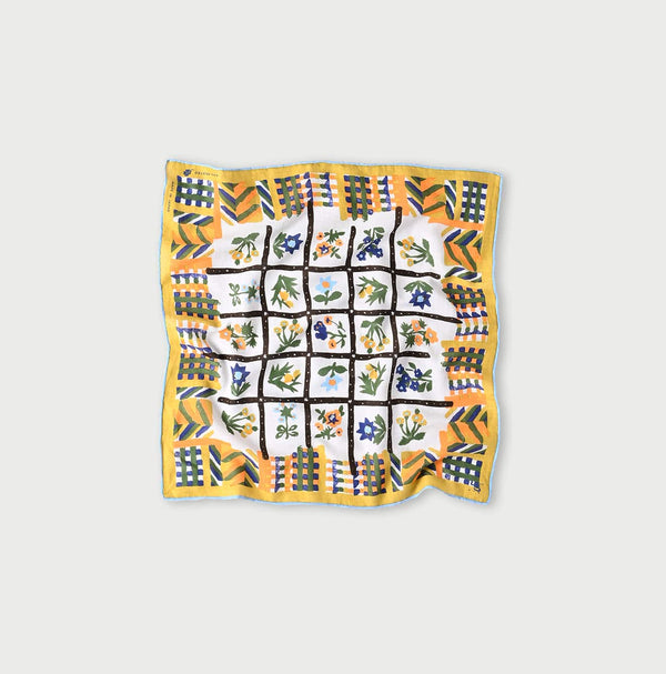 45R Supima Twill Fleur Bandana