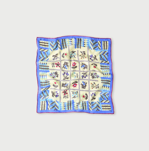 45R Supima Twill Fleur Bandana