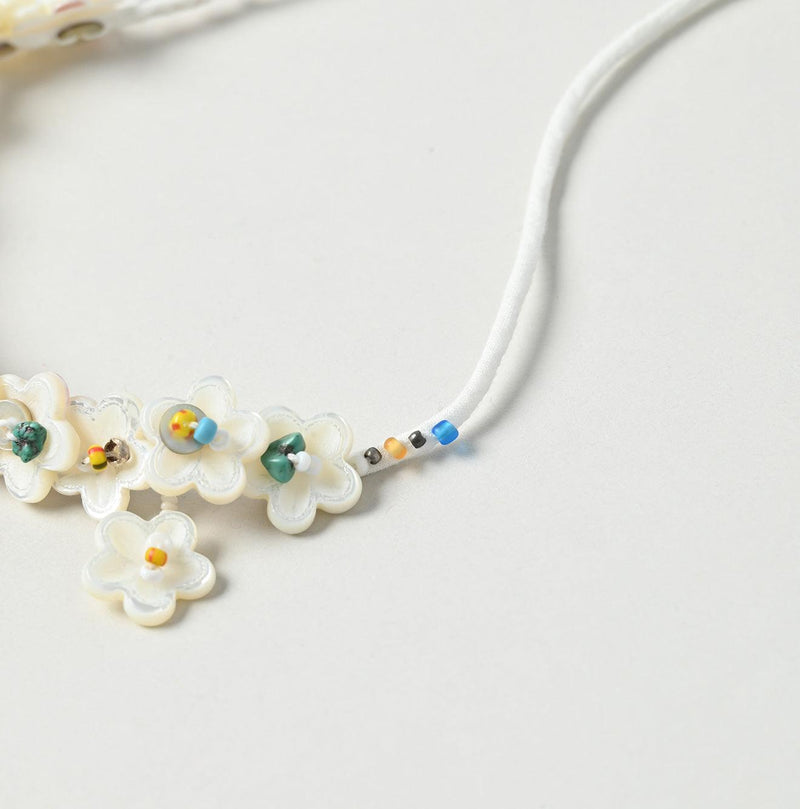 Shell de Fleur Choker - 45R by 45rpm studio - Image 7
