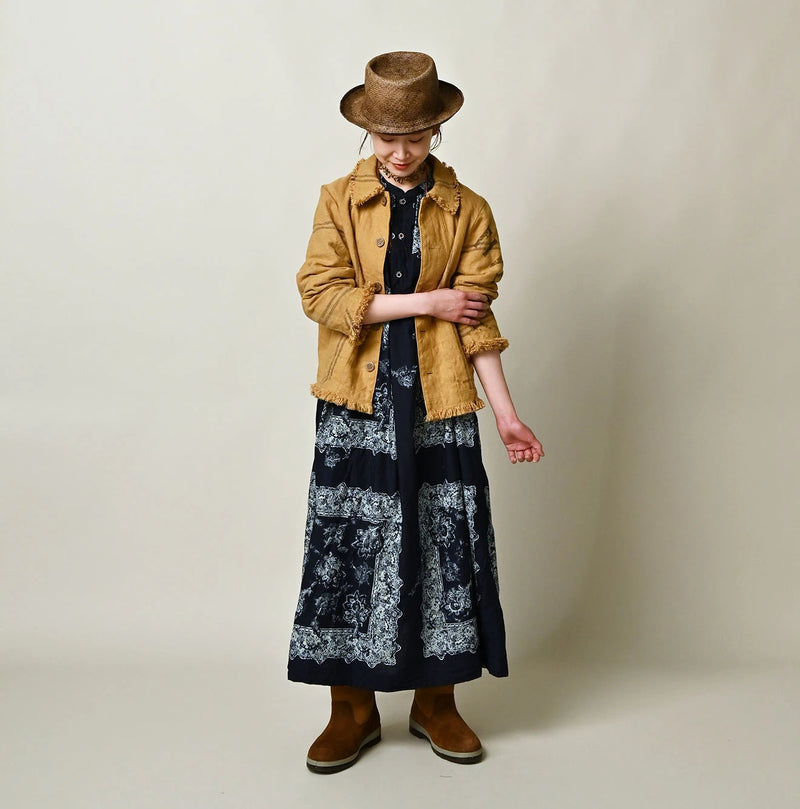 45R Linen Sack Petit Coverall - Image 4