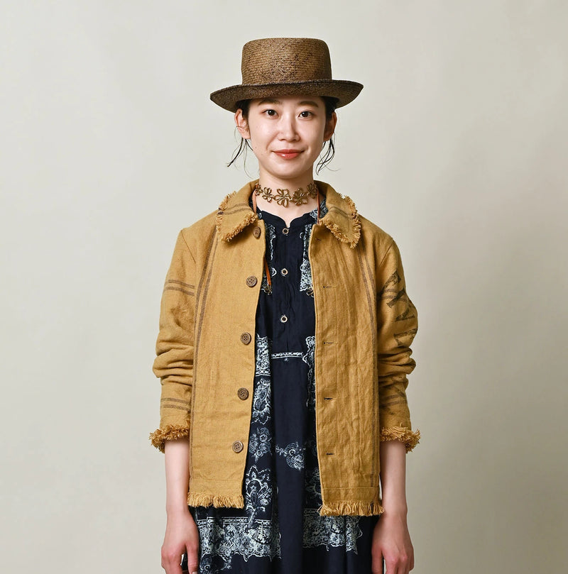 45R Linen Sack Petit Coverall - Image 5