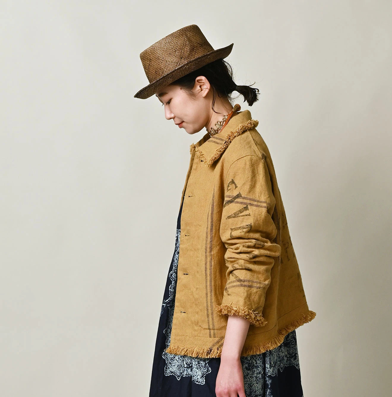 45R Linen Sack Petit Coverall - Image 6