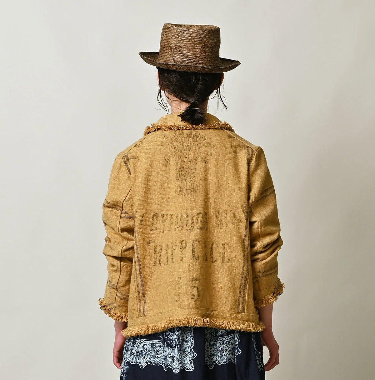 45R Linen Sack Petit Coverall