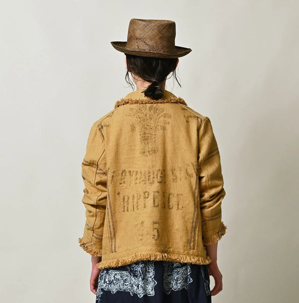 45R Linen Sack Petit Coverall