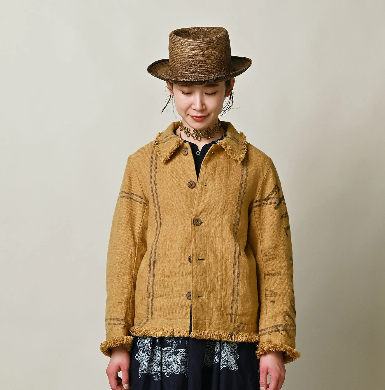 45R Linen Sack Petit Coverall - Image 8