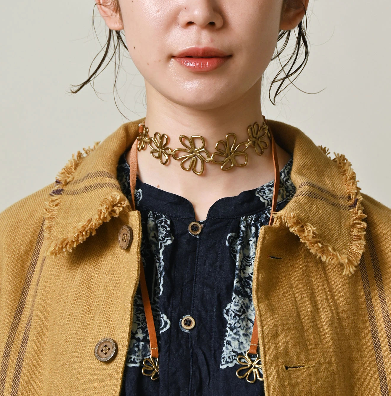 45R Linen Sack Petit Coverall - Image 9