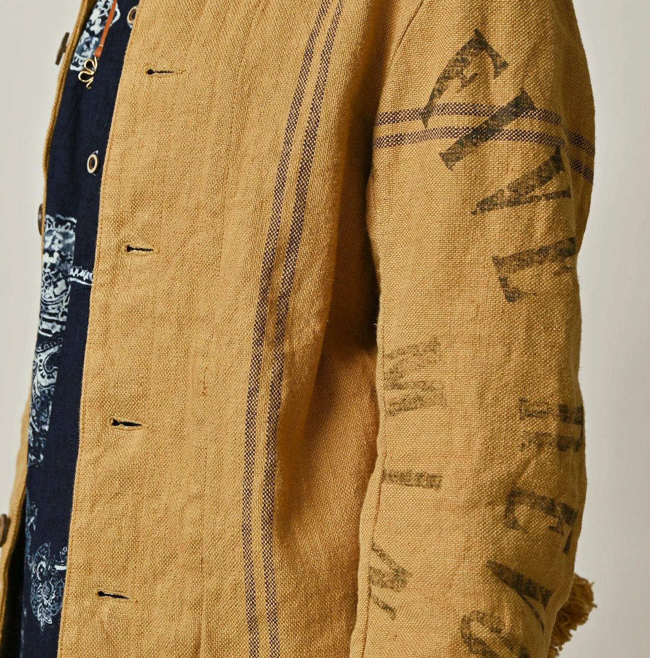 45R Linen Sack Petit Coverall - Image 10