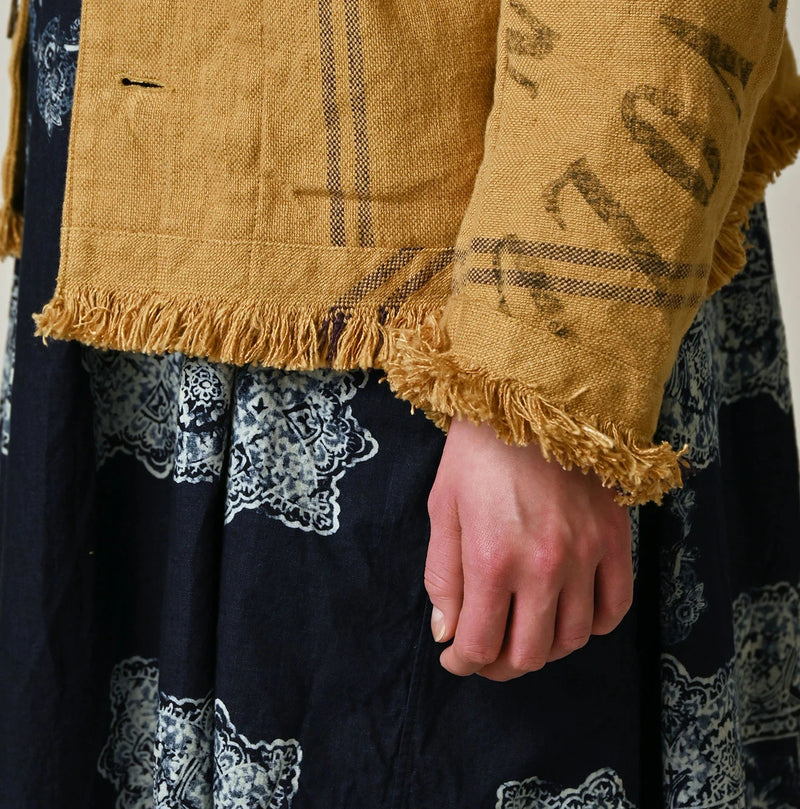 45R Linen Sack Petit Coverall - Image 11