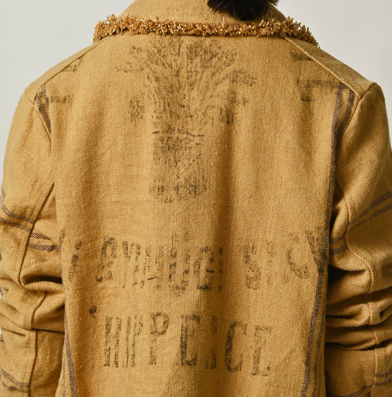 45R Linen Sack Petit Coverall - Image 13