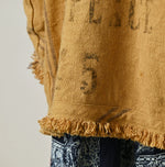45R Linen Sack Petit Coverall