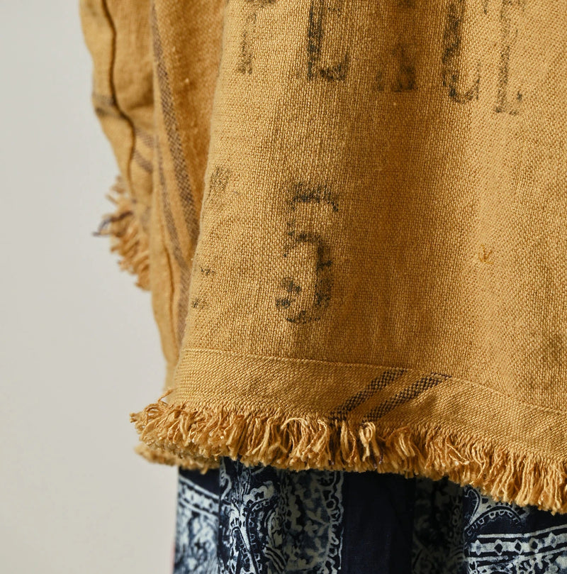 45R Linen Sack Petit Coverall - Image 14