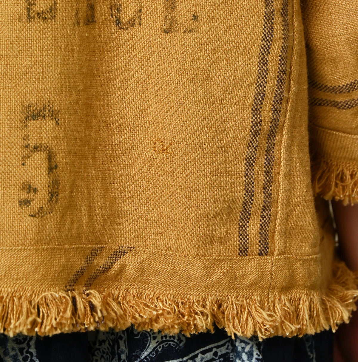 45R Linen Sack Petit Coverall