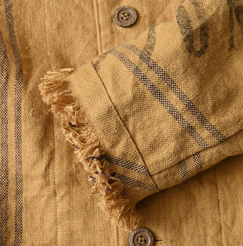 45R Linen Sack Petit Coverall - Image 22