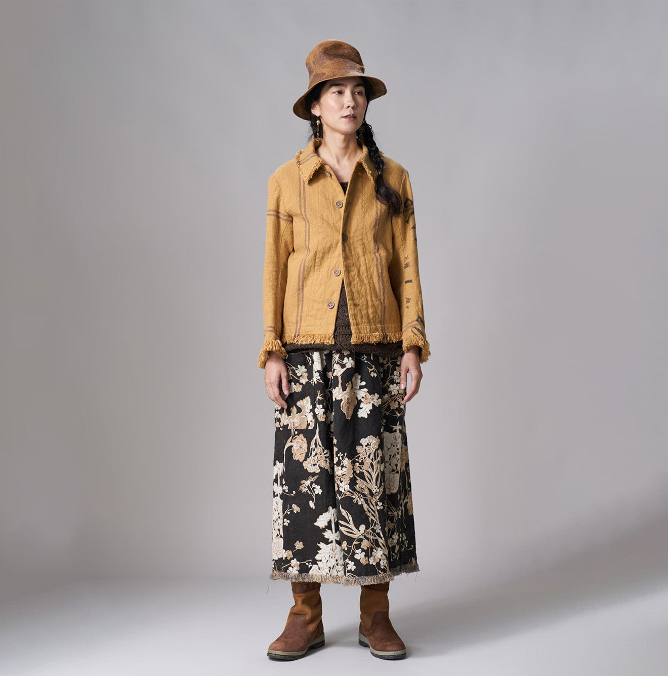 Linen Sack Petit Coverall - Image 2