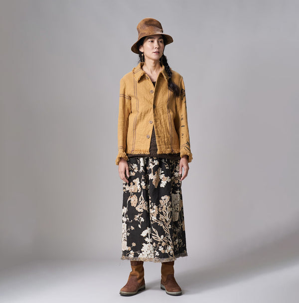 Linen Sack Petit Coverall