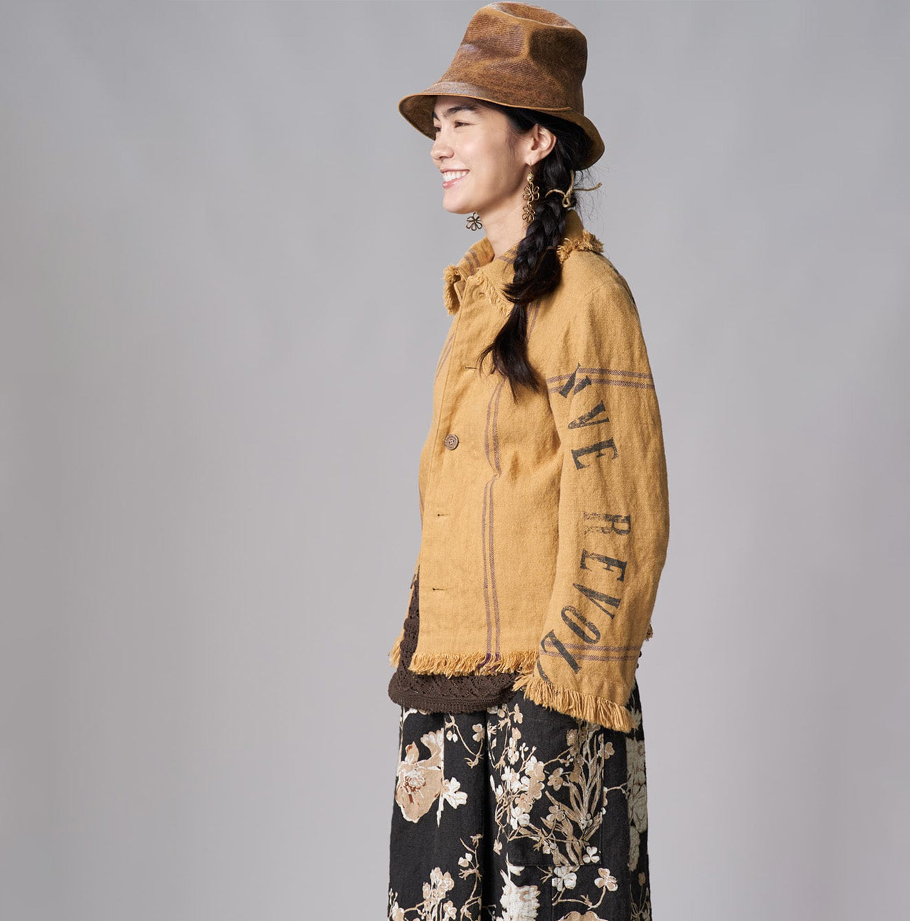 Linen Sack Petit Coverall - Image 3