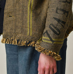 45R Ai Indigo Linen Sack Petit Coverall