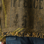 45R Ai Indigo Linen Sack Petit Coverall