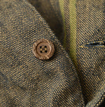 45R Ai Indigo Linen Sack Petit Coverall