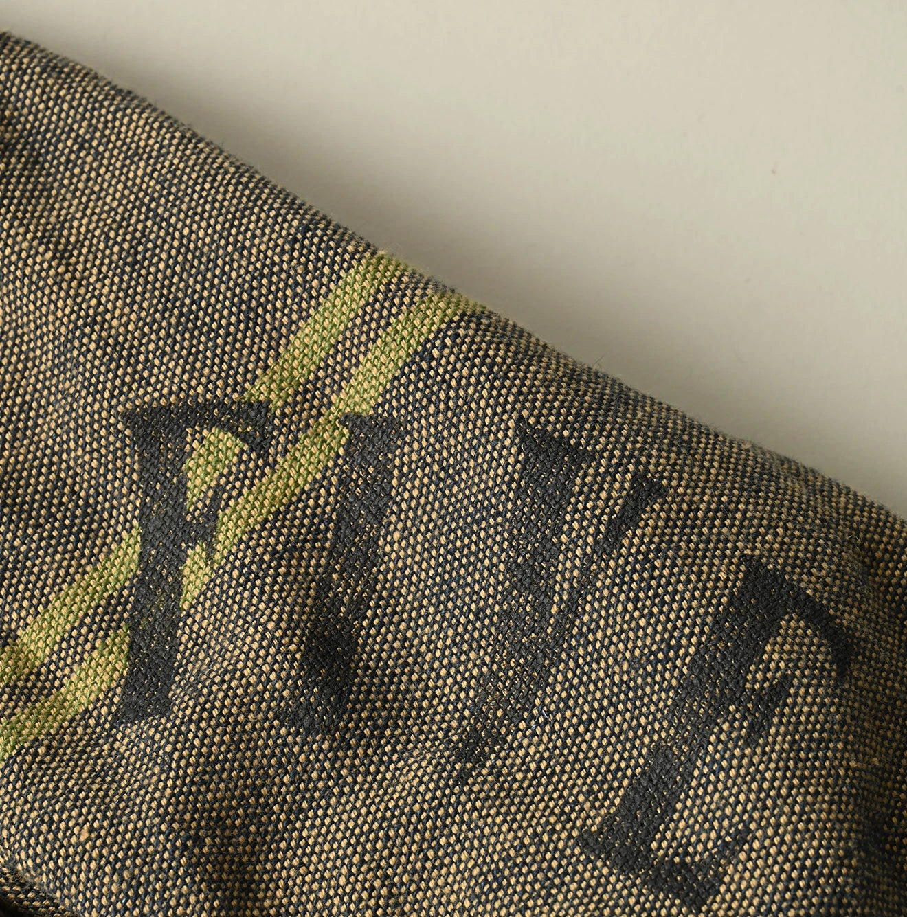 45R Ai Indigo Linen Sack Petit Coverall - Image 18