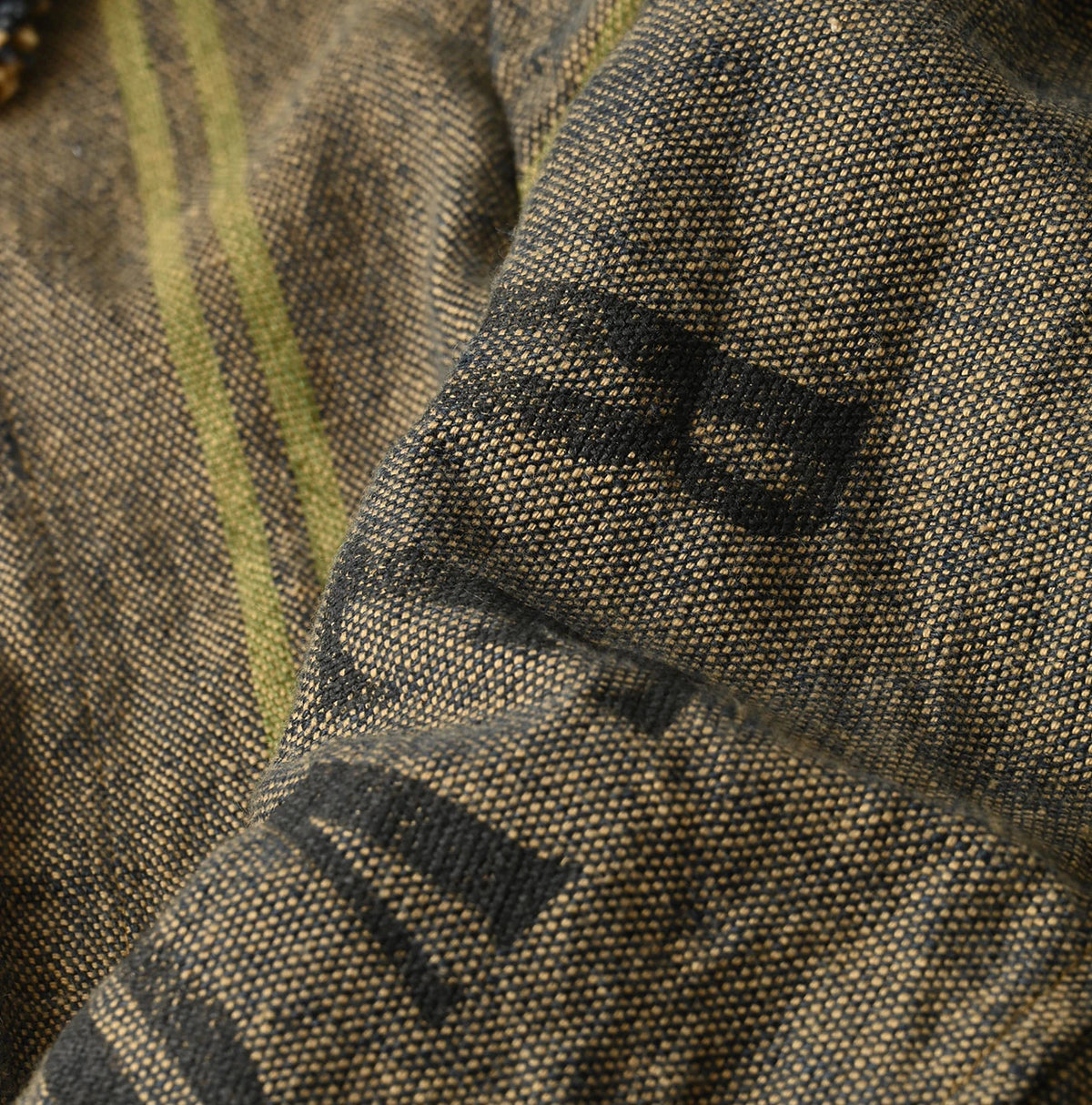 45R Ai Indigo Linen Sack Petit Coverall