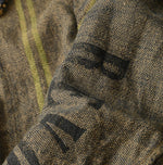 45R Ai Indigo Linen Sack Petit Coverall