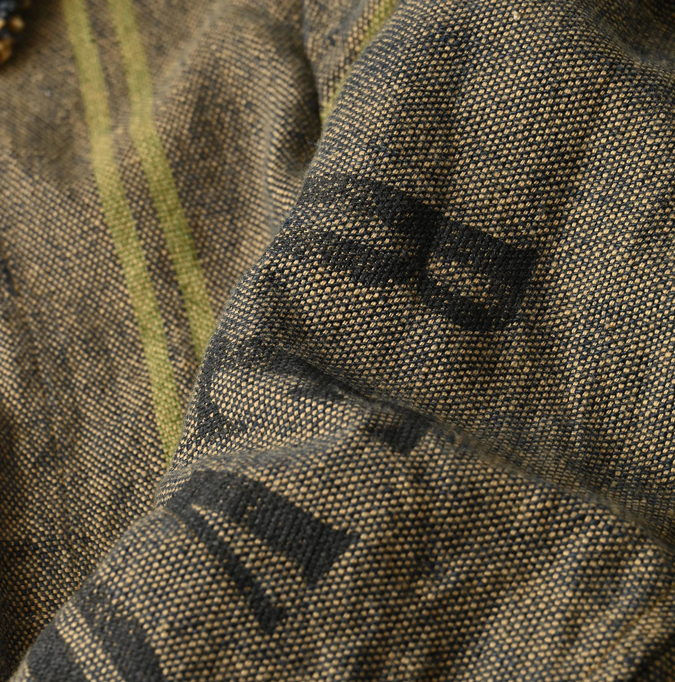 45R Ai Indigo Linen Sack Petit Coverall - Image 19