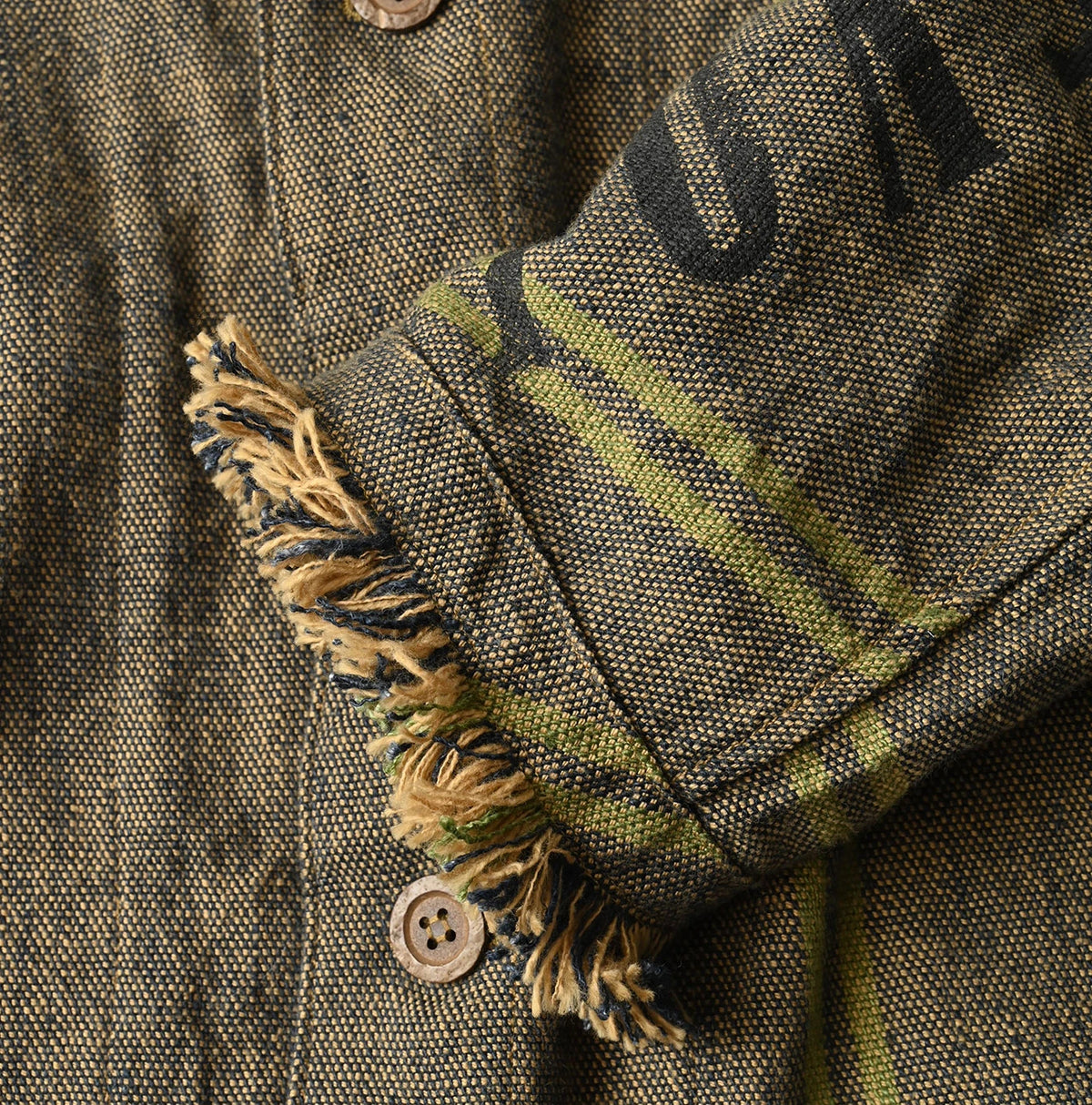 45R Ai Indigo Linen Sack Petit Coverall