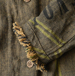 45R Ai Indigo Linen Sack Petit Coverall