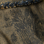 45R Ai Indigo Linen Sack Petit Coverall