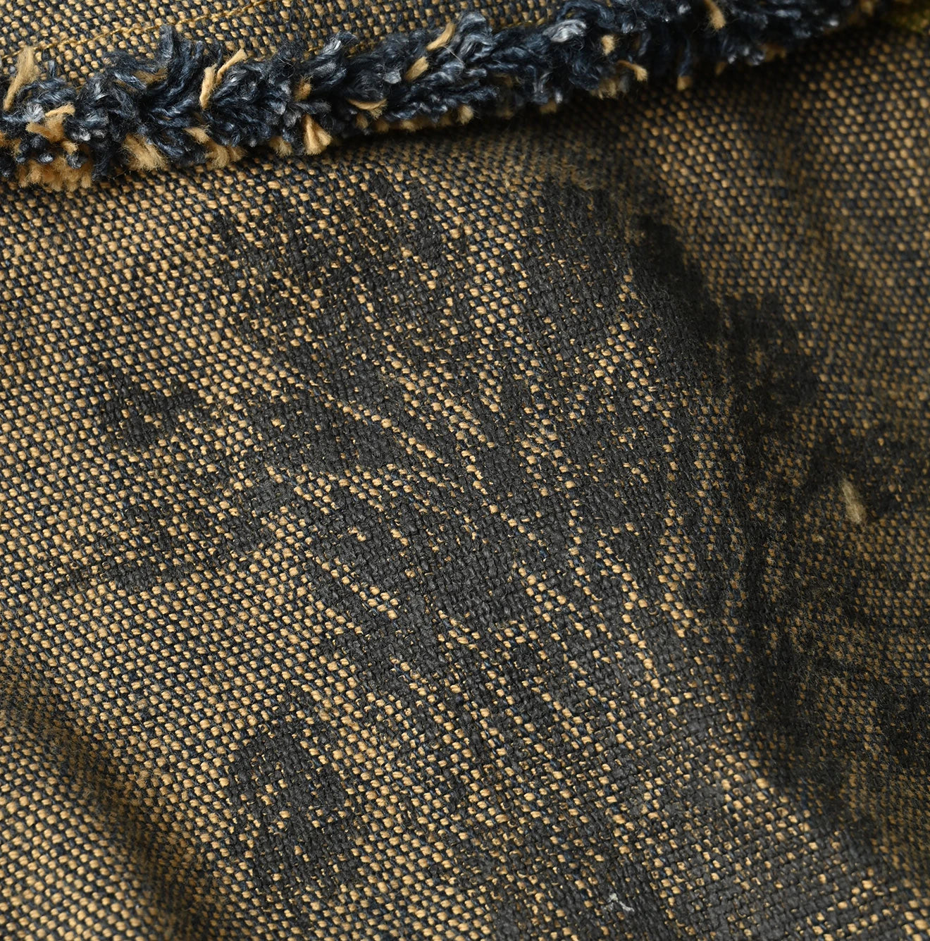 45R Ai Indigo Linen Sack Petit Coverall - Image 21