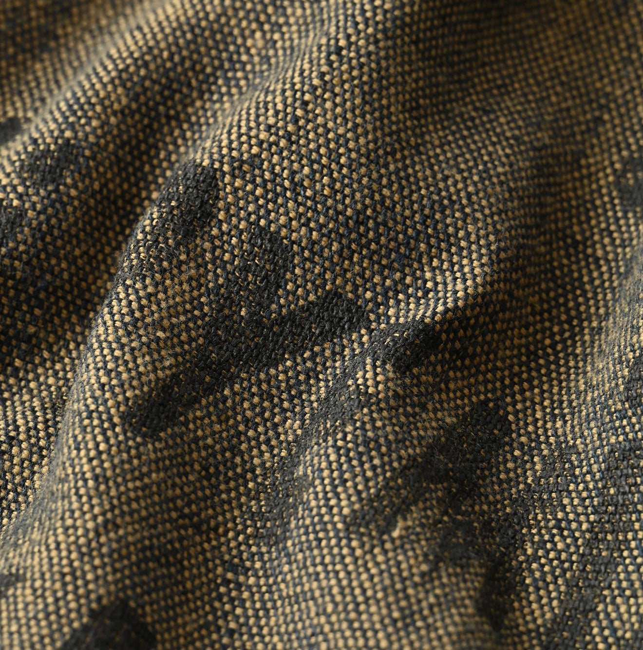 45R Ai Indigo Linen Sack Petit Coverall - Image 22