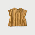 45R Linen Sack Fringe Sleeveless Top