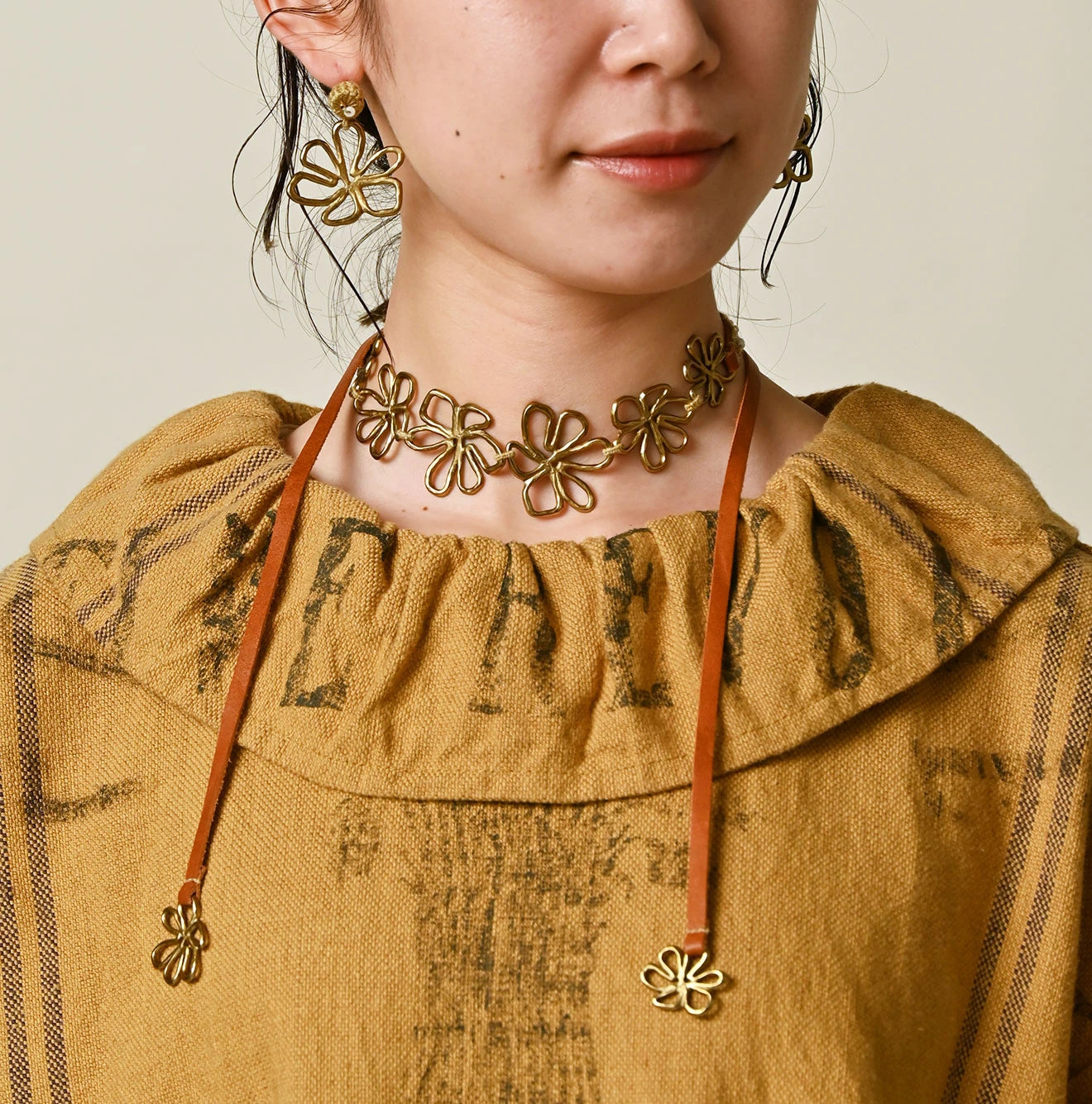 45R Linen Sack Fringe Sleeveless Top - Image 6