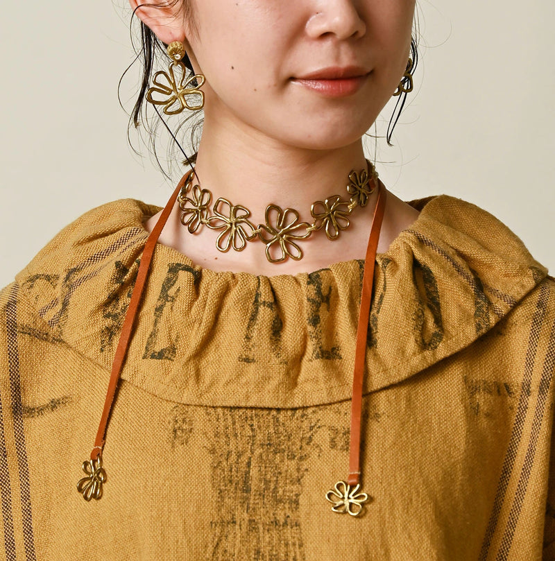 45R Linen Sack Fringe Sleeveless Top - Image 6