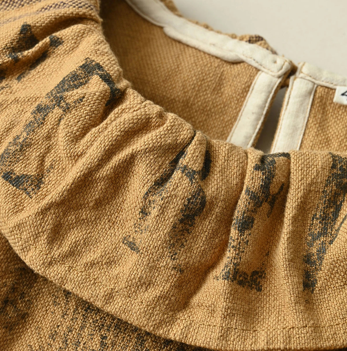 45R Linen Sack Fringe Sleeveless Top