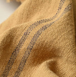 45R Linen Sack Fringe Sleeveless Top