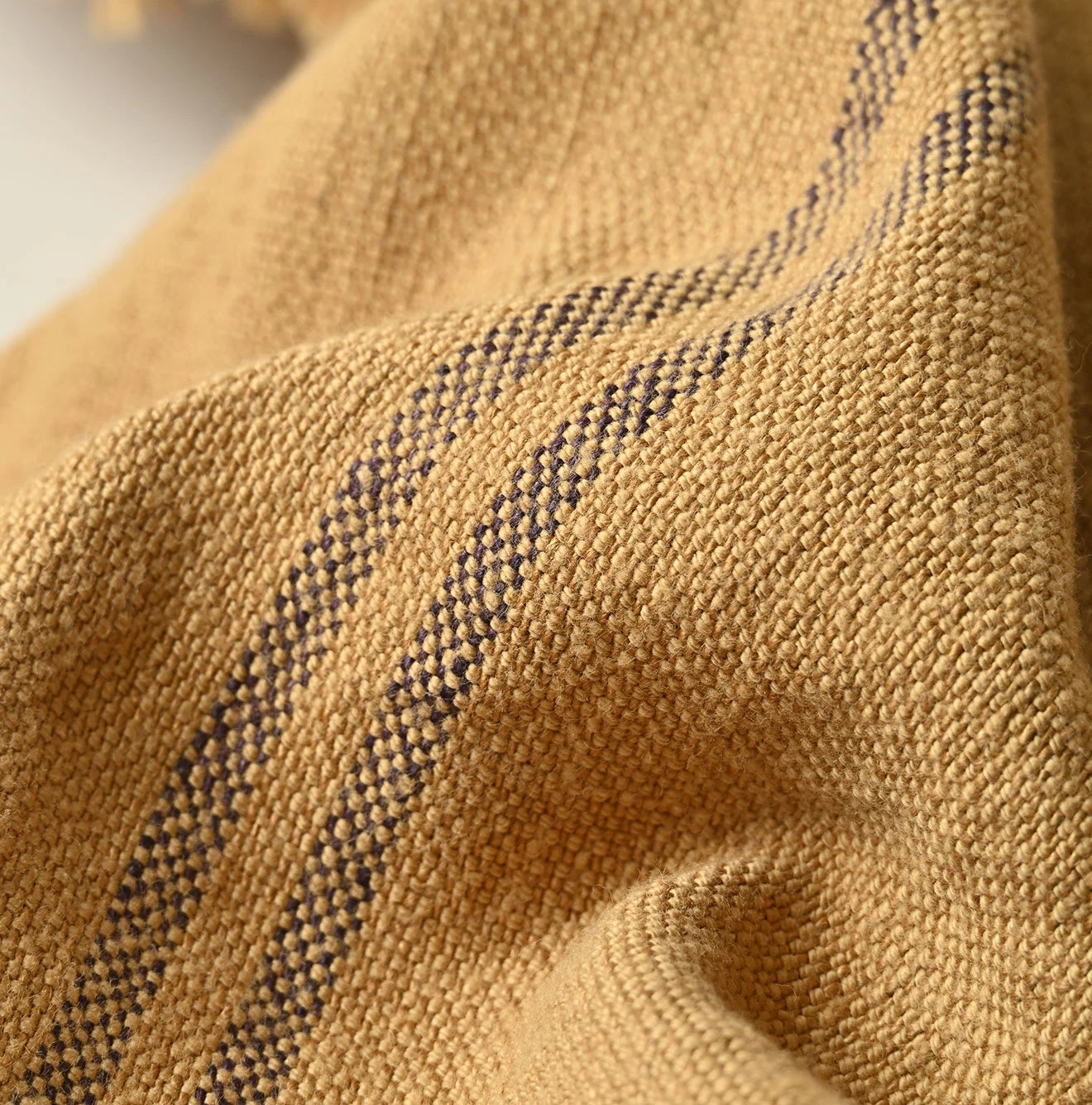 45R Linen Sack Fringe Sleeveless Top - Image 13