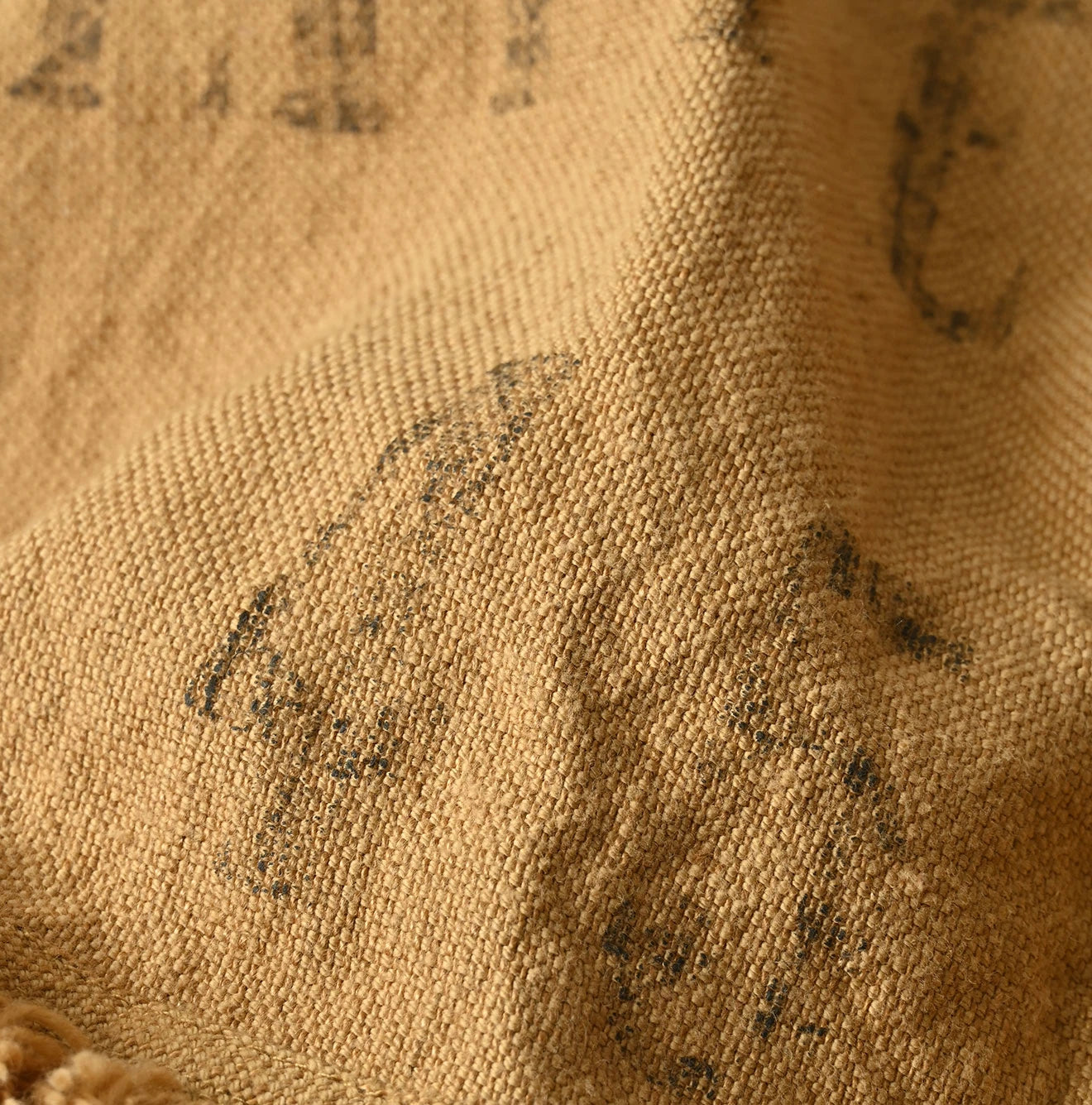 45R Linen Sack Fringe Sleeveless Top - Image 14