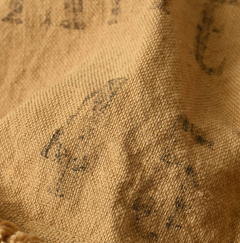 45R Linen Sack Fringe Sleeveless Top - Image 14