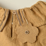 45R Linen Sack Fringe Sleeveless Top