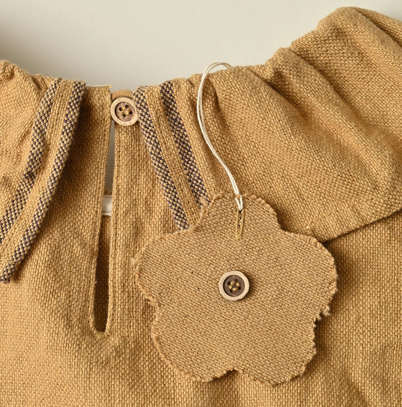 45R Linen Sack Fringe Sleeveless Top