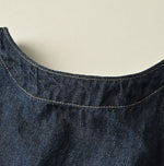45R Linen Denim Sleeveless Top