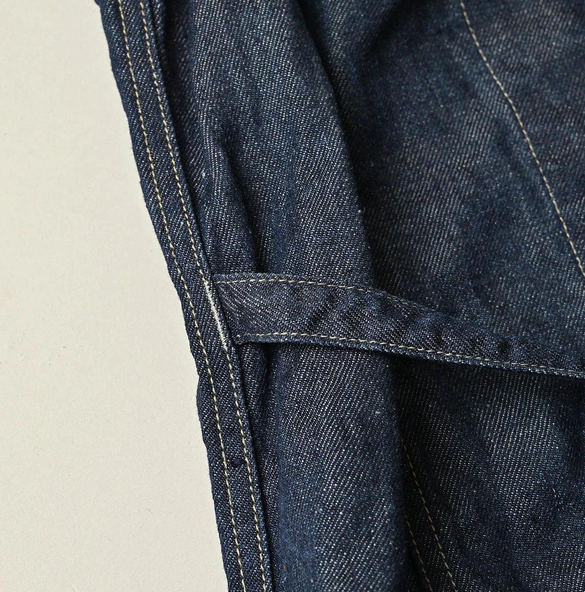 45R Linen Denim Sleeveless Top
