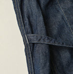 45R Linen Denim Sleeveless Top