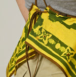 45R Khadi Flax Flower Tank Bra