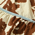 45R Khadi Flax Flower Tank Bra